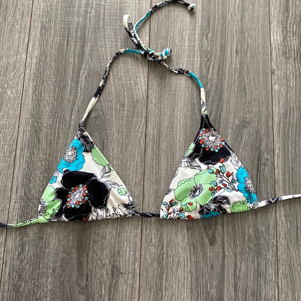 COPY - Tie colorful triangle top